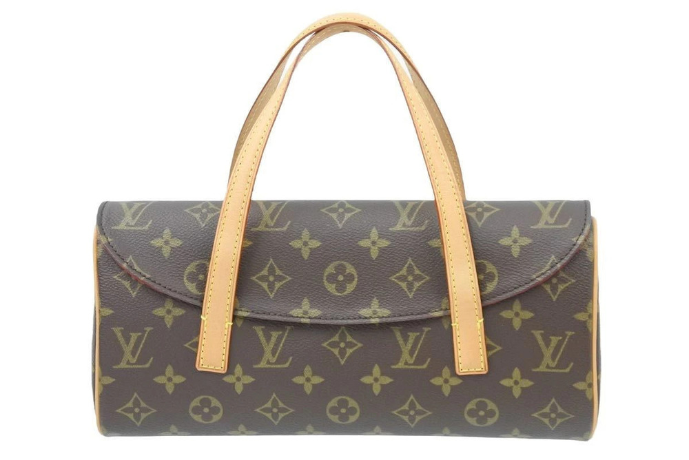 Louis Vuitton Sonatine Monogram Brown Handbag